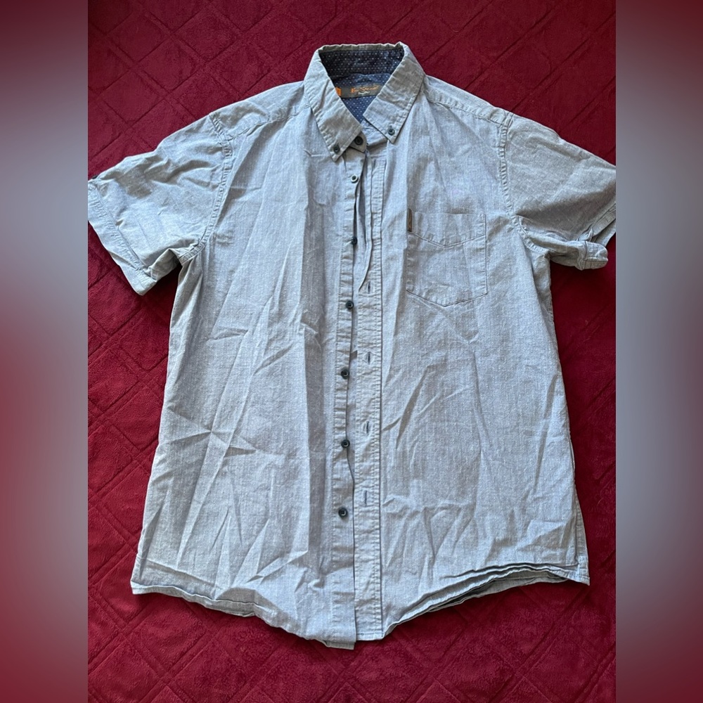 Ben Sherman button down shirt.
